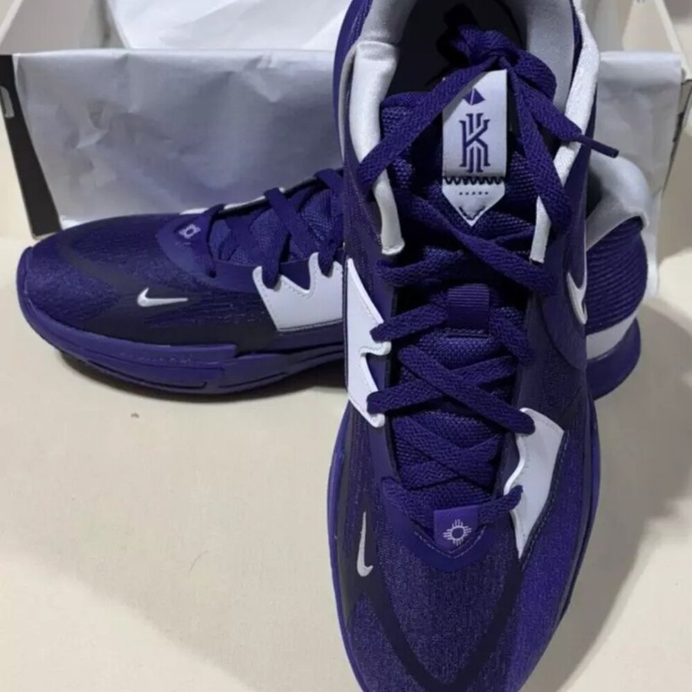 Kyrie Low 5 TB Promo 'Court Purple' NIB M 15 W 16.5